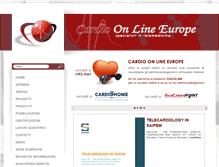 Tablet Screenshot of cardioonlineeurope.com